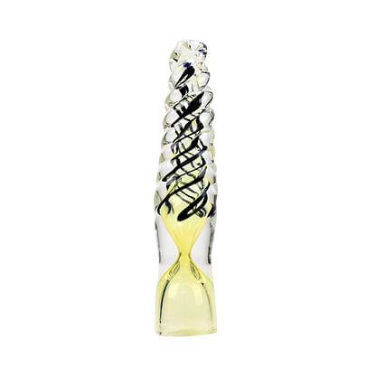 Twisted Glass Oney - 3in