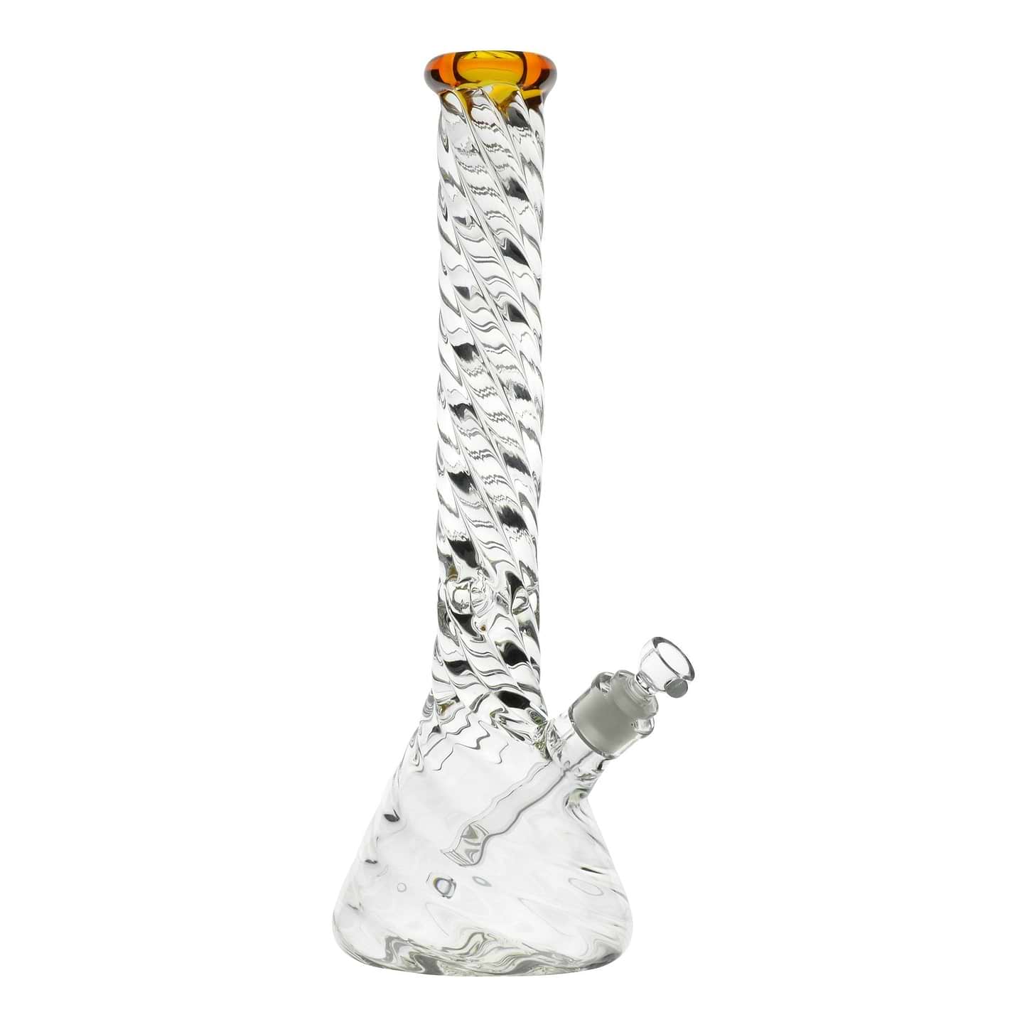 Twisted Tower Beaker Bong - 16in