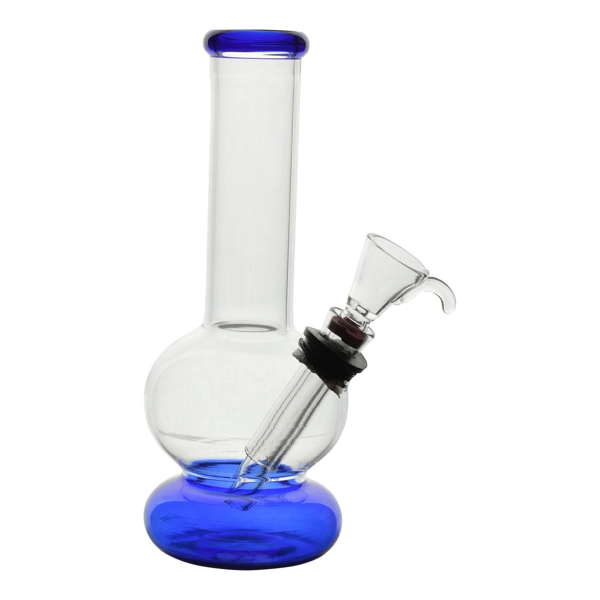 6 inch Mini thick bongs water pipes heady small bong oil rig