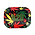 V Syndicate 420 Rasta Metal Rolling Tray 7 Inches