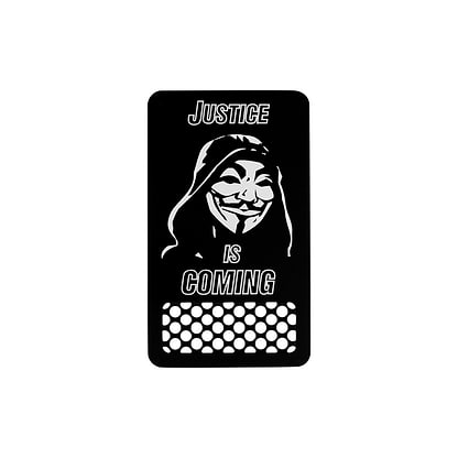 V Syndicate Anonymous Nonstick Grinder Card