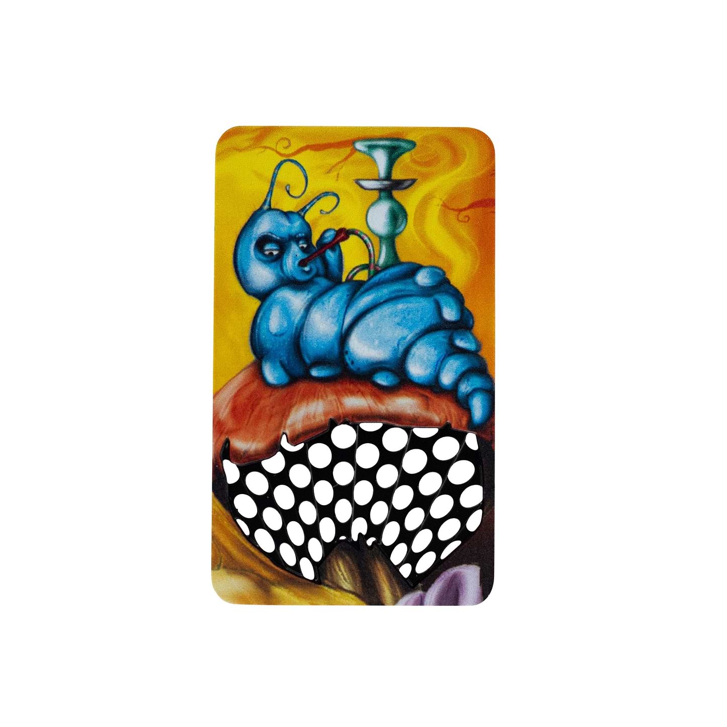 V Syndicate Caterpillar Nonstick Grinder Card