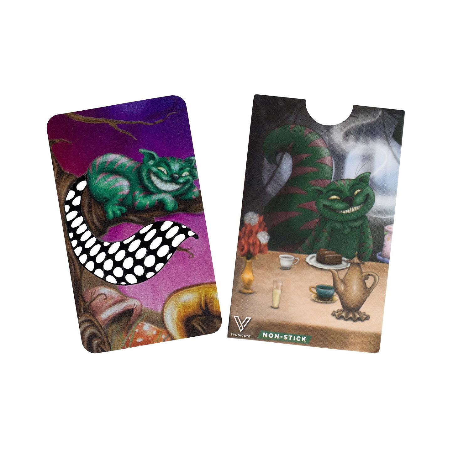 V Syndicate Cheshire Cat Nonstick Grinder Card