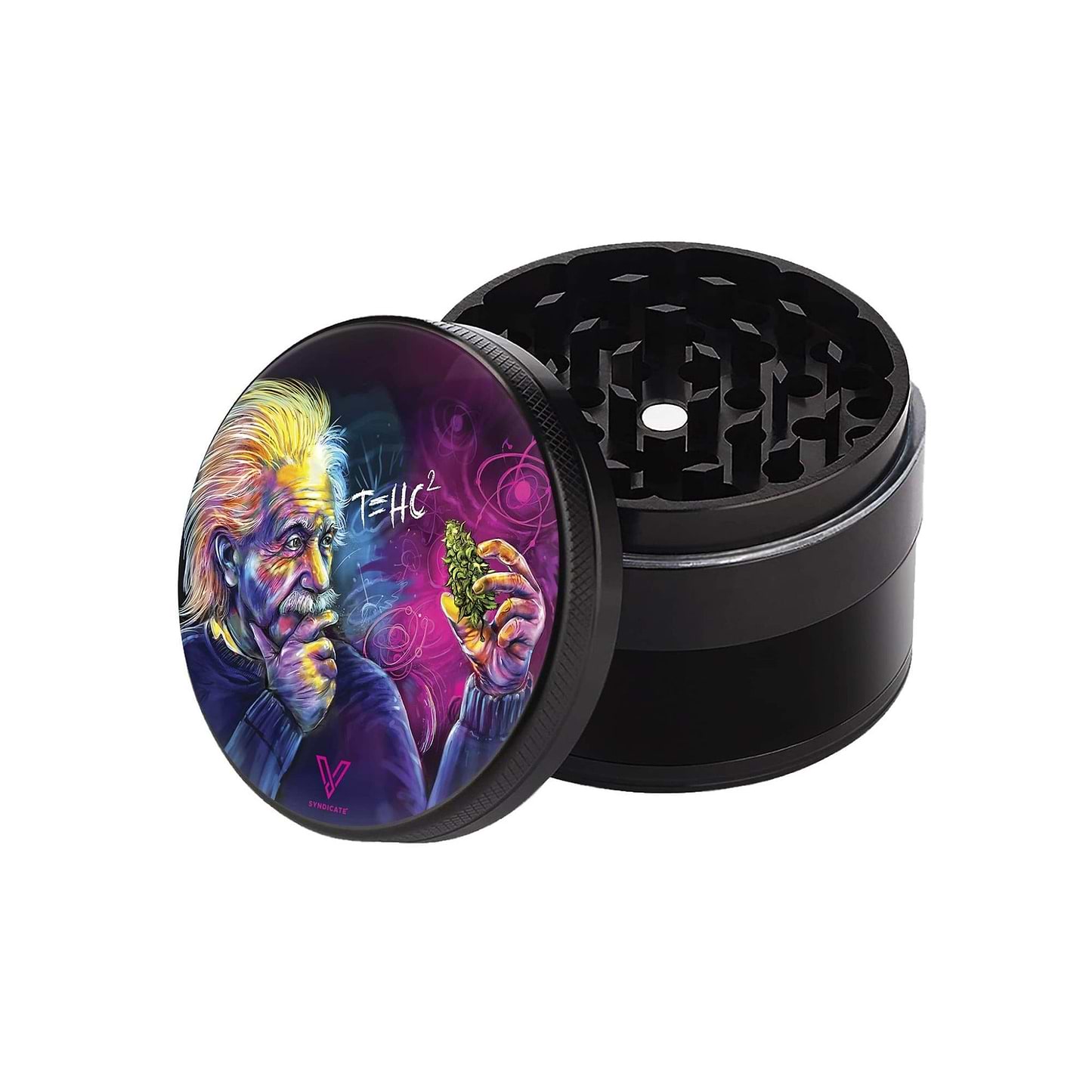 V Syndicate Clean Cuts T=HC2 Classic Grinder 55mm