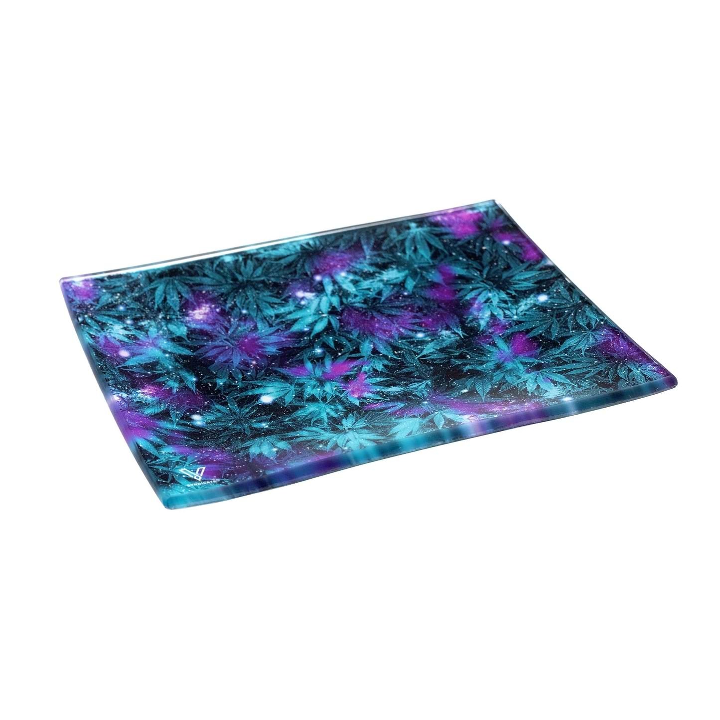 V Syndicate Cosmic Chronic Glass Rolling Tray