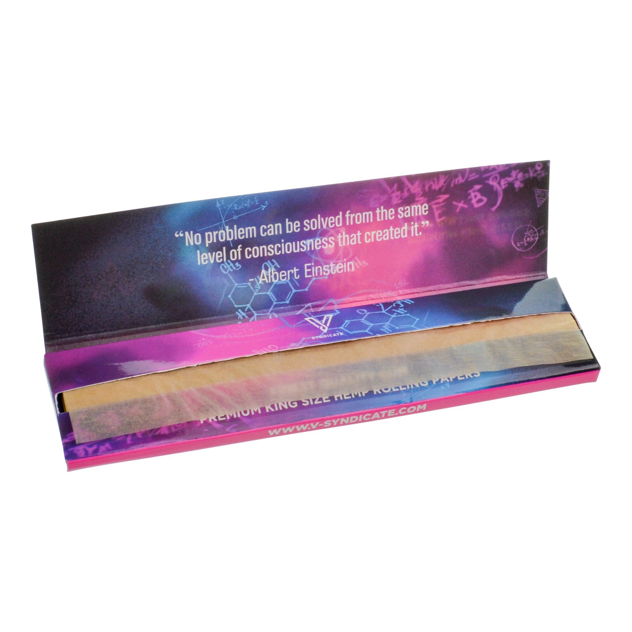 V Syndicate Hemp Rolling Papers - 2 Pack