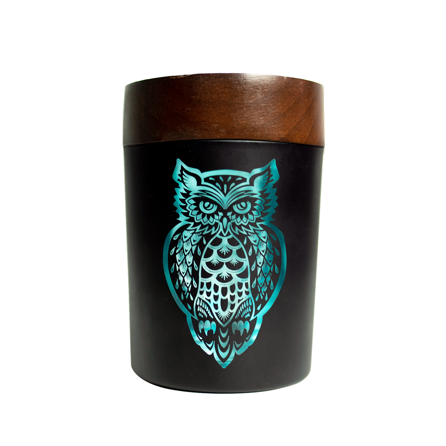 V Syndicate Owllusion Smart Stash Turquoise / 4 Inches