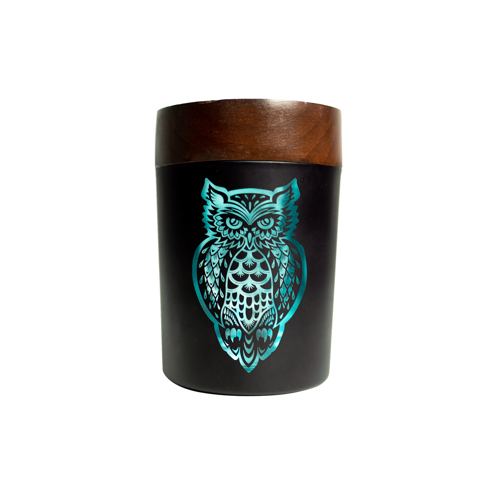 V Syndicate Owllusion Smart Stash Turquoise / 3.5 Inches
