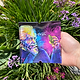V Syndicate T=HC2 Einstein Shatter Resistant Square Glass Ashtray - 4.5in