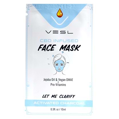 Vesl Oils CBD Face Mask - 10mg 10mg / Let Me Clarify