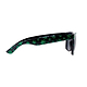 Stylish pair of sunglasses eyewear fashion accessory with weed pot leaves design for a cool look
