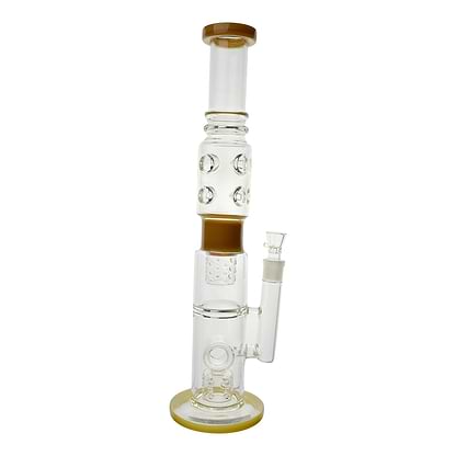 Wizard Staff Bong - 18in Yellow