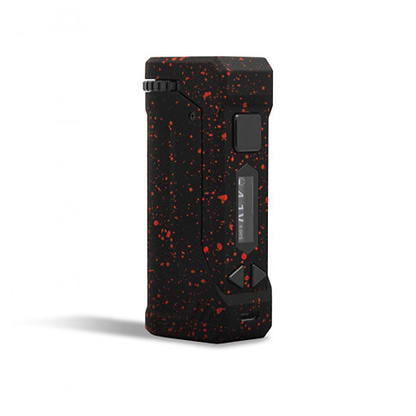 Wulf UNI Pro Adjustable Cartridge Vape Black Red Splatter