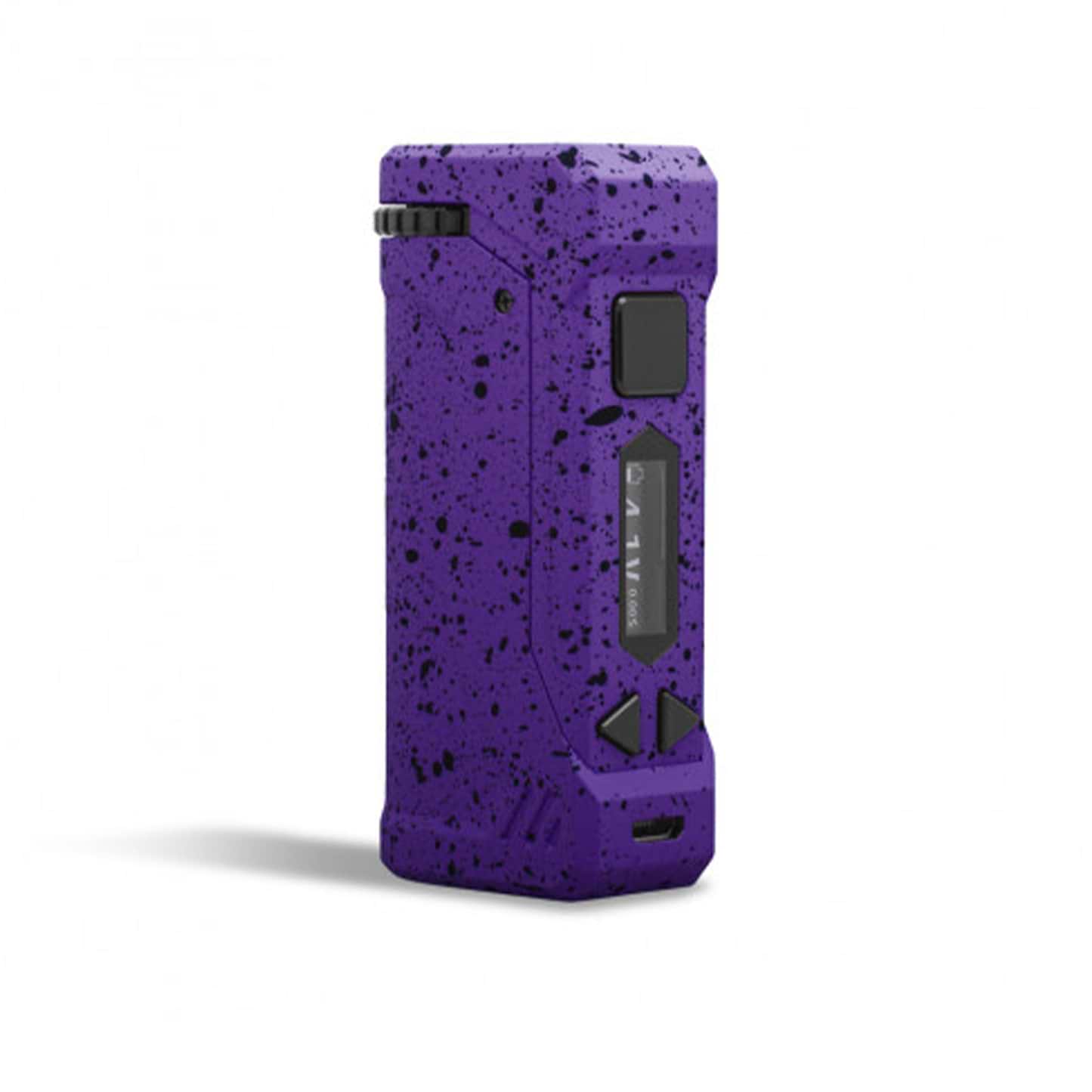 Wulf UNI Pro Adjustable Cartridge Vape Purple Black Splatter