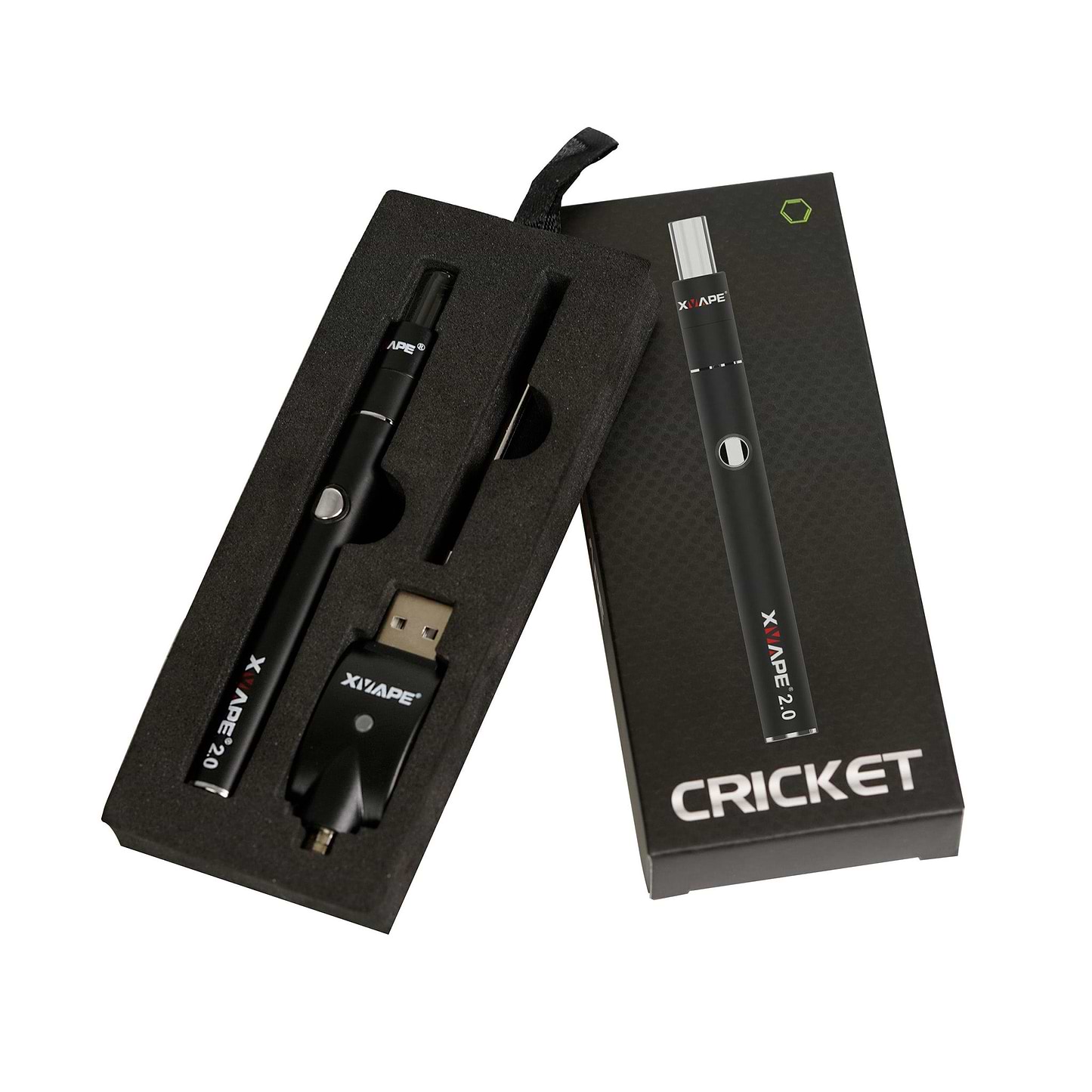 XVape Cricket+ Cartridge Vaporizer
