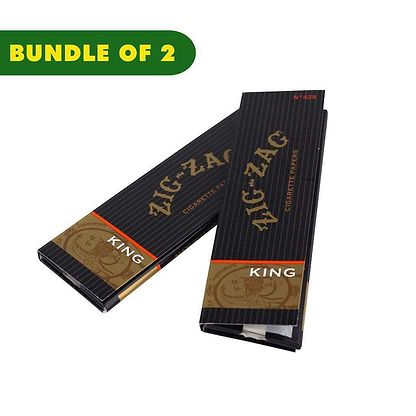Zig Zag Papers - 2 Pack King Size