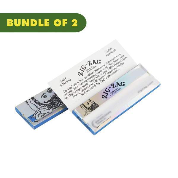 Zig Zag Papers - 2 Pack