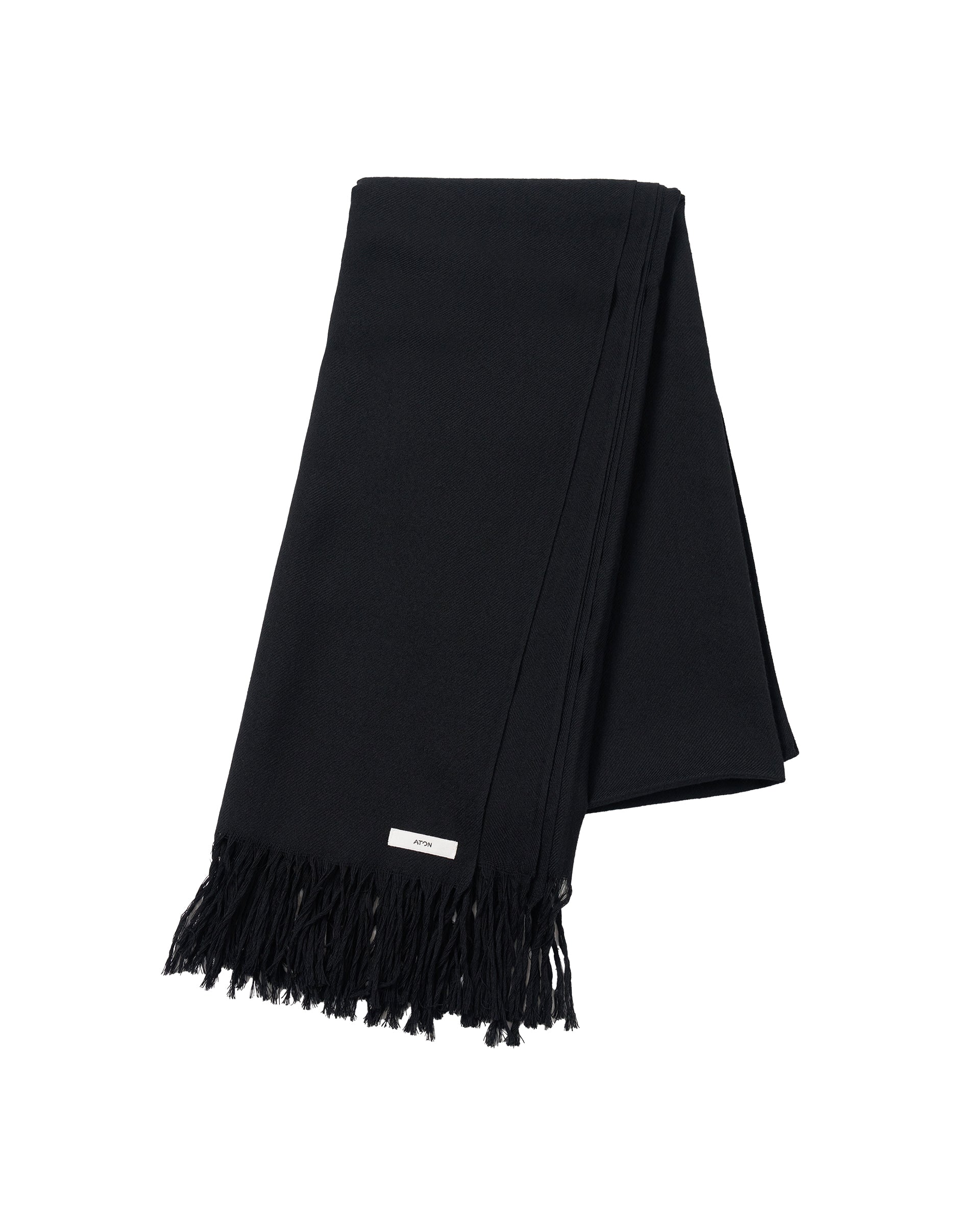 小物 bed j.w. ford 24aw jacquard scarf bed j.w. ford 24aw スカーフシャツ Jacquard Scarf – Navy｜BED j.w.