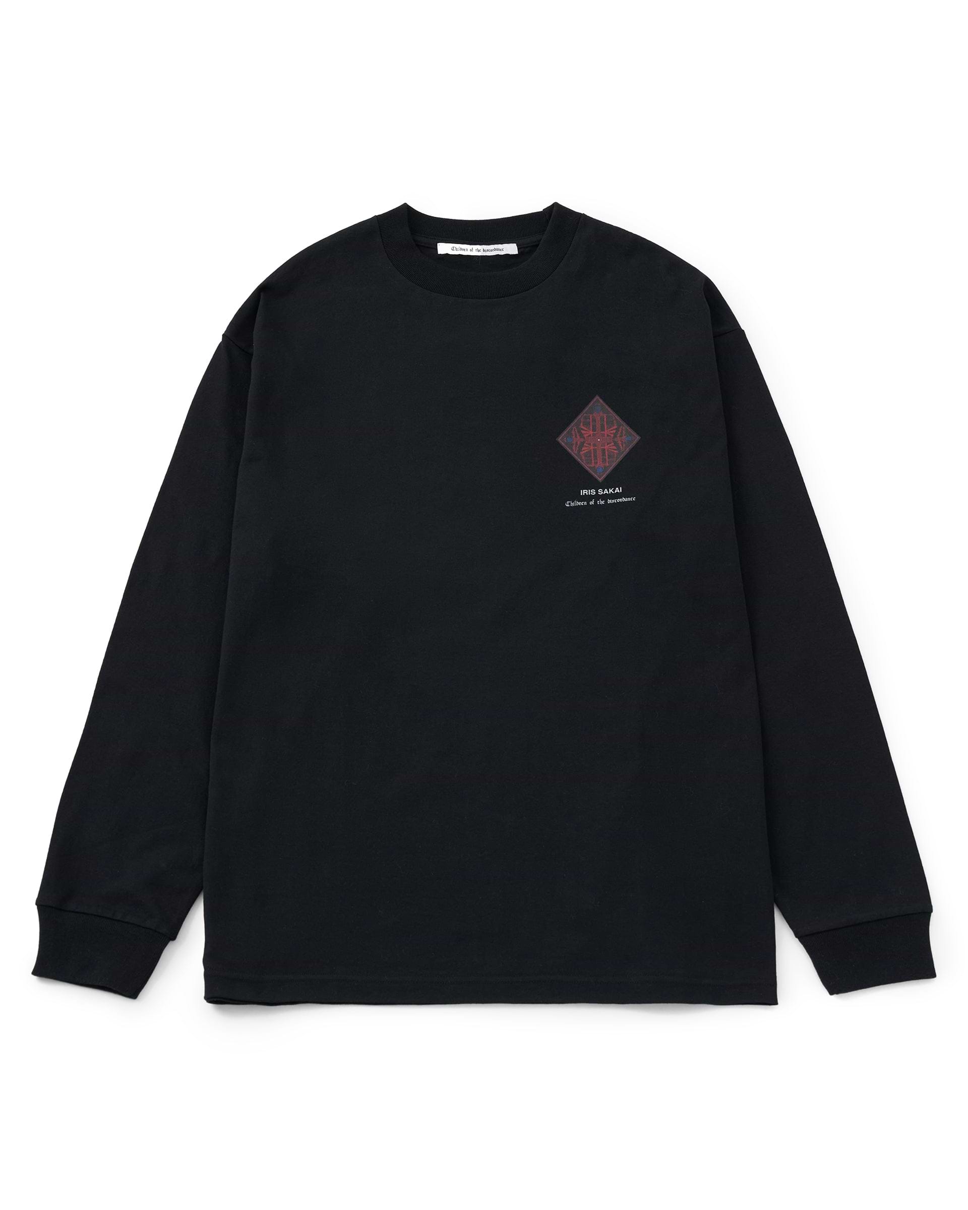 Children of the discordance（チルドレン オブ ザ ディスコーダンス）のWORLD FAMOUS INKJET CREW  NECK KNIT（ニット）の通販サイト-大阪 堀江 PALETTE art alive（パレットアートアライヴ）-