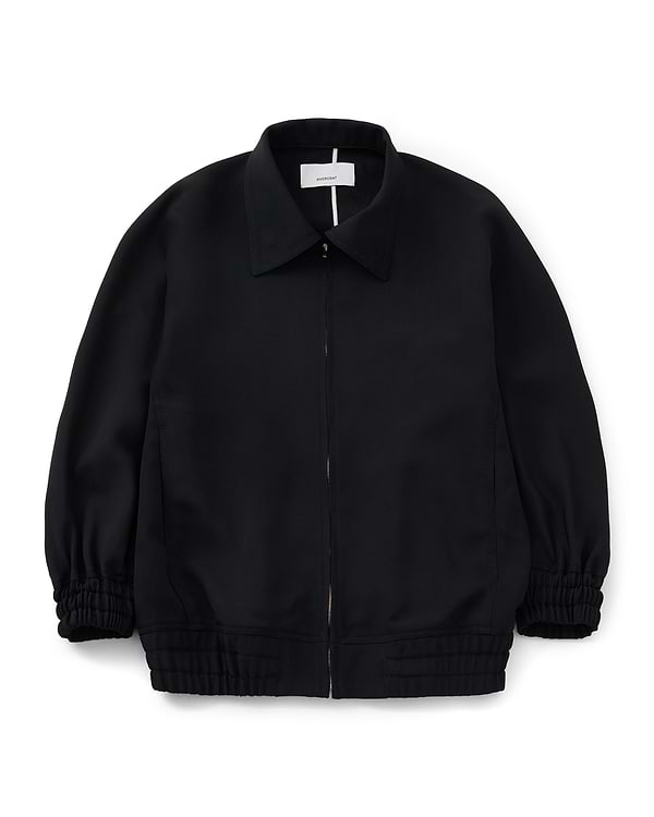 OVERCOAT】ジップアップブルゾン – ファッションスナップストア 