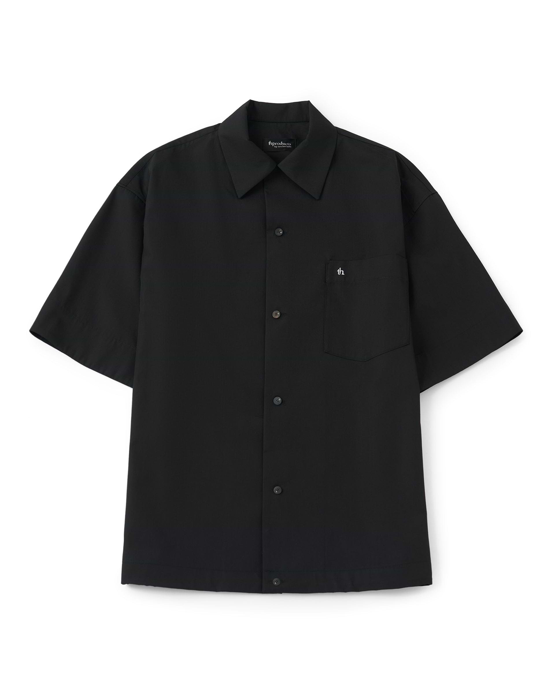 th products】オープンカラーシャツ（MID） | シンプル ポケット