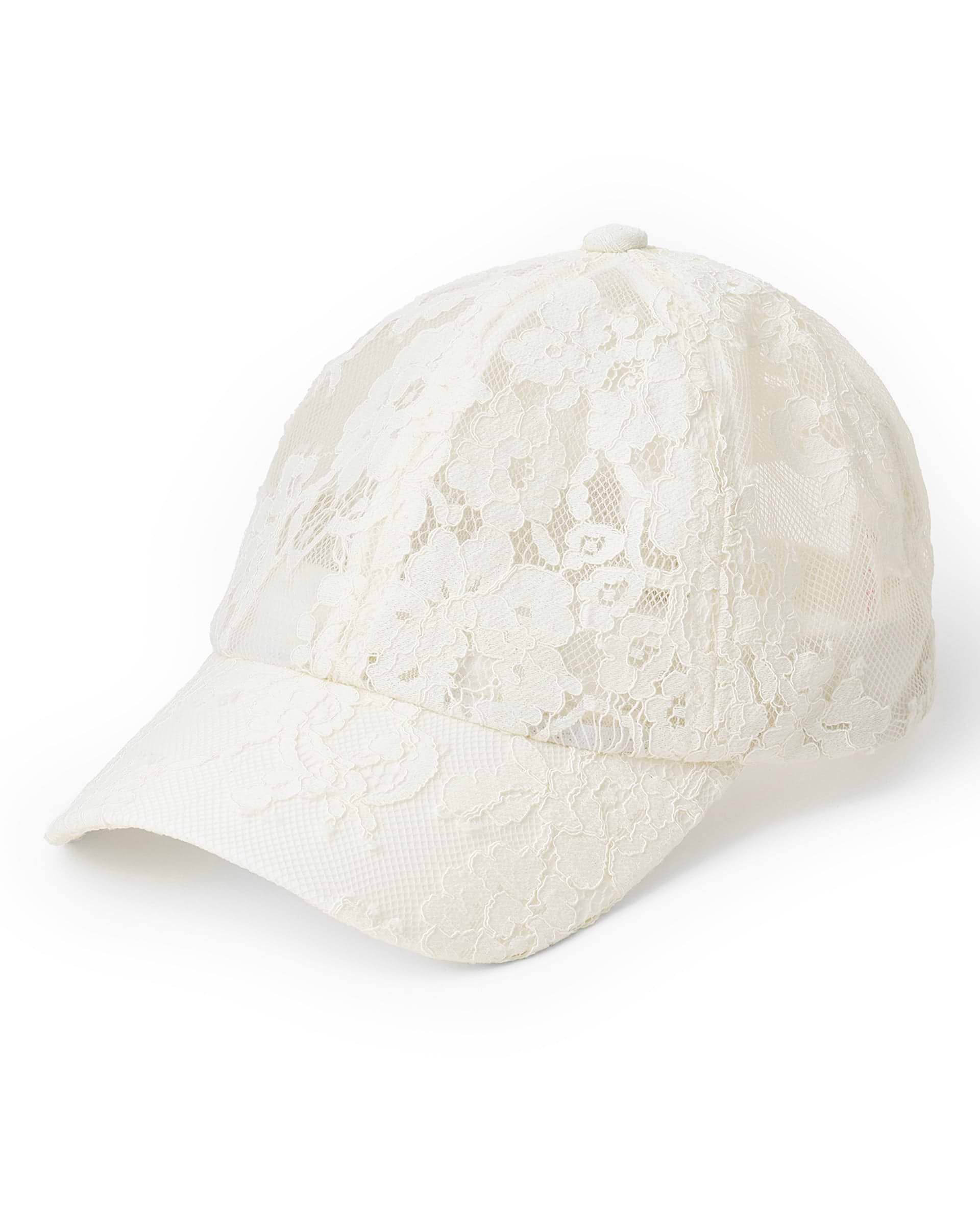 VIVIANO】レースベースボールキャップ – ファッションスナップストア
