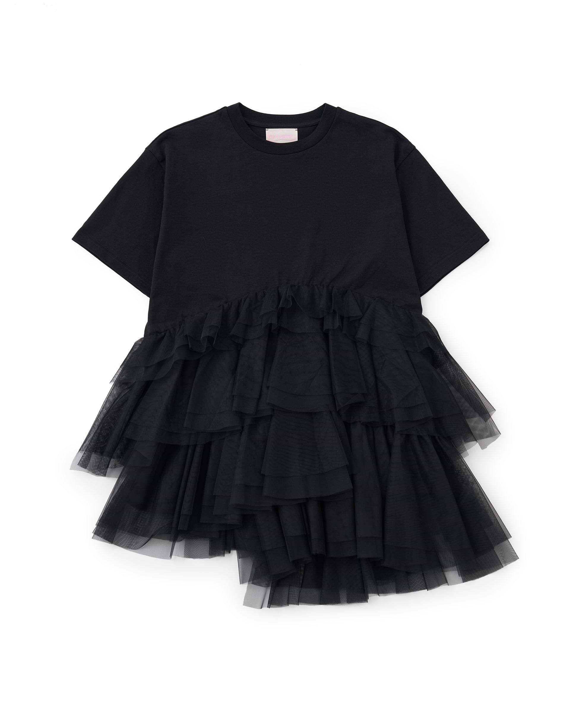 【SALE】 VIVIANO】チュールTシャツ – ファッションスナップストア トップス