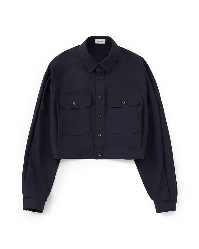 ＜THE RERACS×1LDK×F/STORE＞CPOショートブラウス