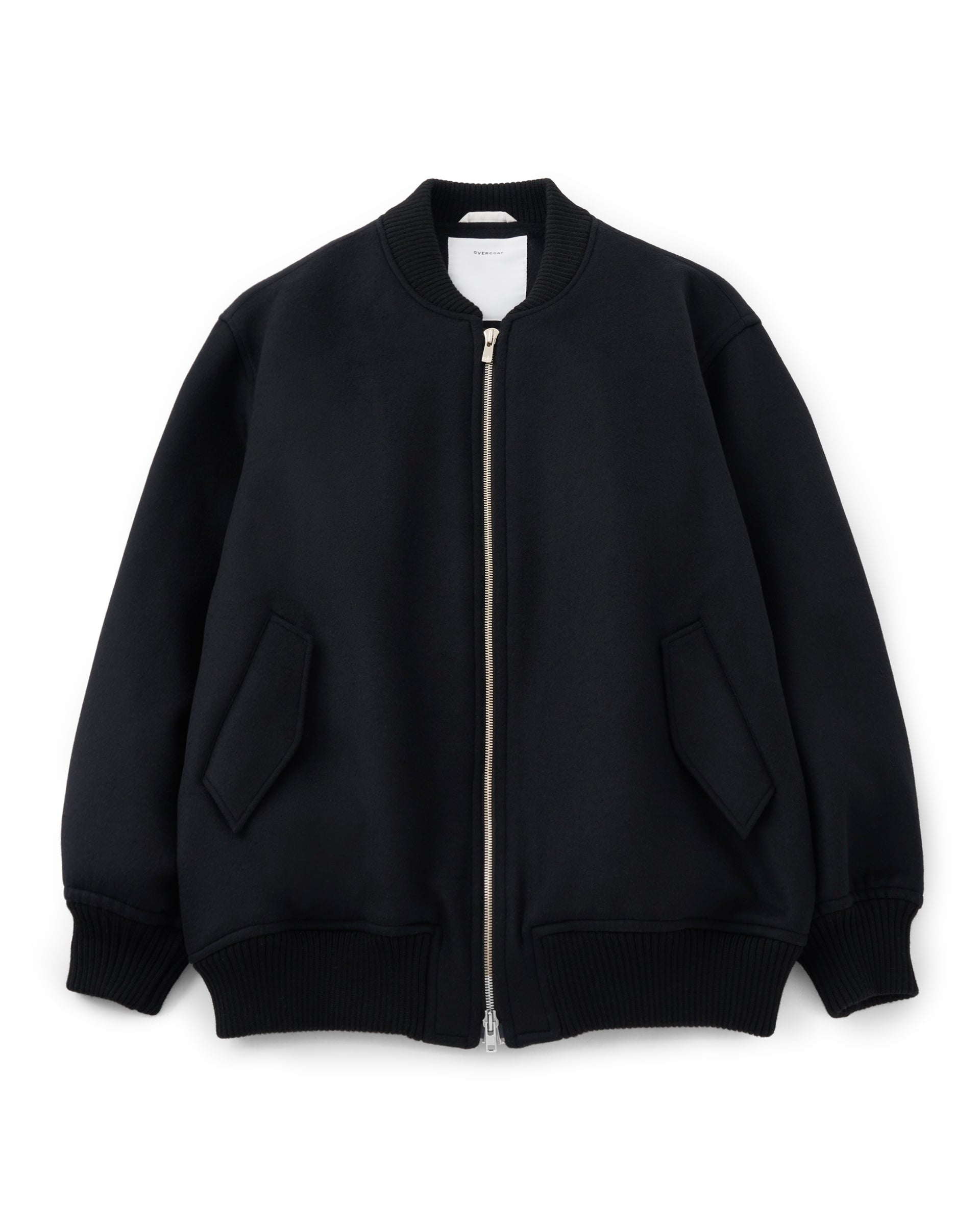 OVERCOAT】MA-1ボンバージャケットインダブルフェイスビーバー