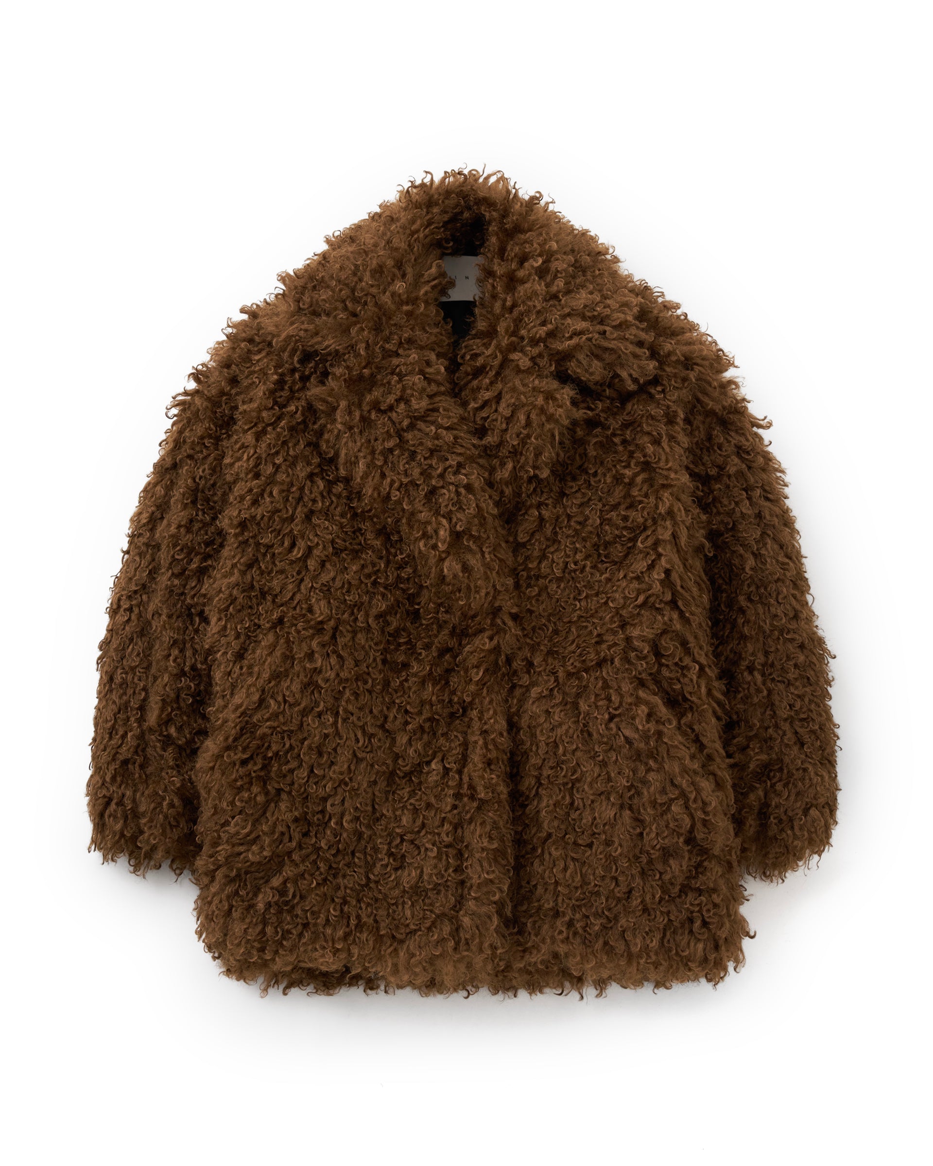 CINOH】クリンプボアミドルコート – ファッションスナップストア