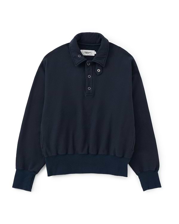 JOHN MASON SMITH / JANE SMITH】ジップアップフリースロングスリーブ  