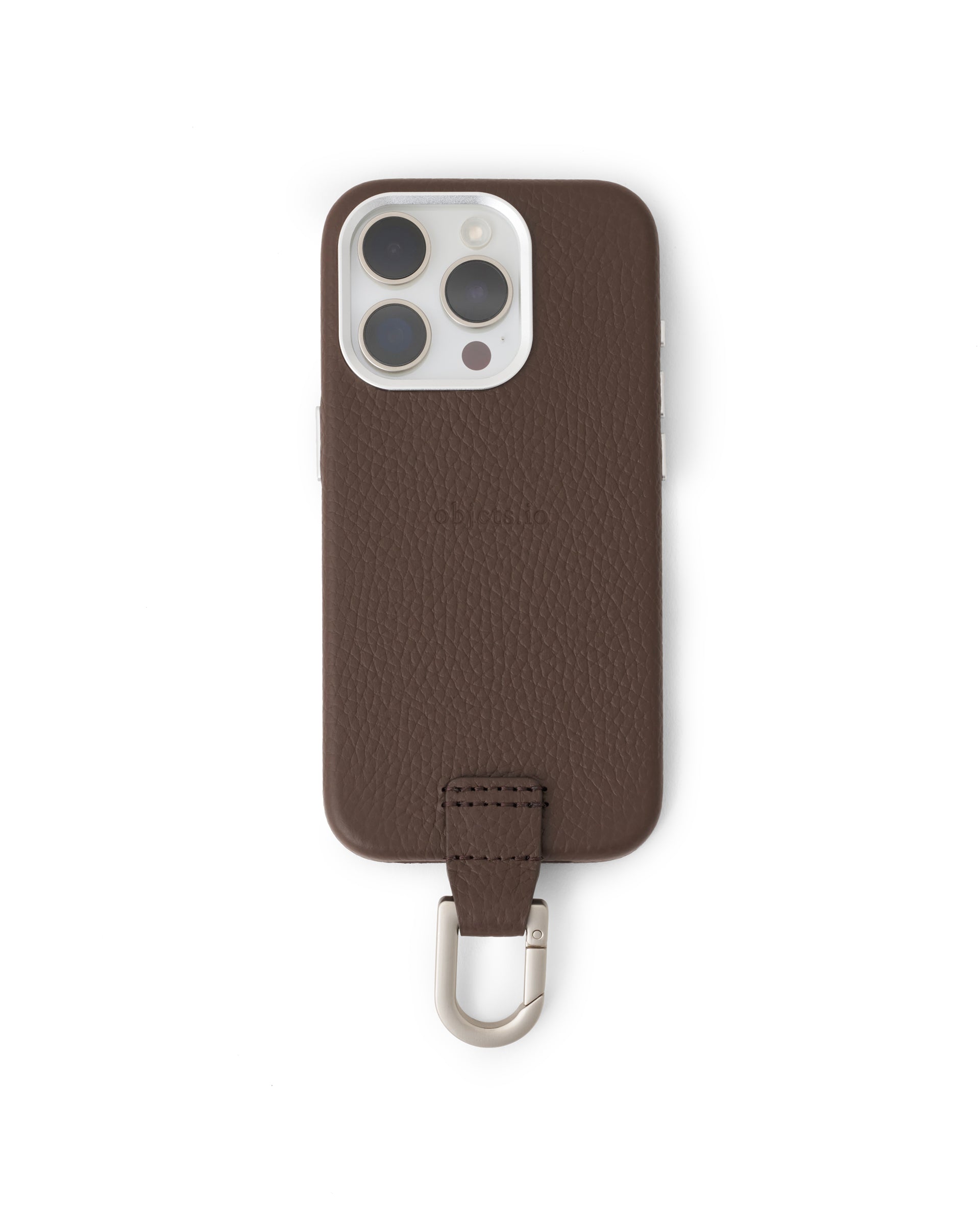 わぁ　objects.io カラビナ付iPhoneケース ブラック カラビナ付 iPhoneケース by Sean Wotherspoon – objcts.io