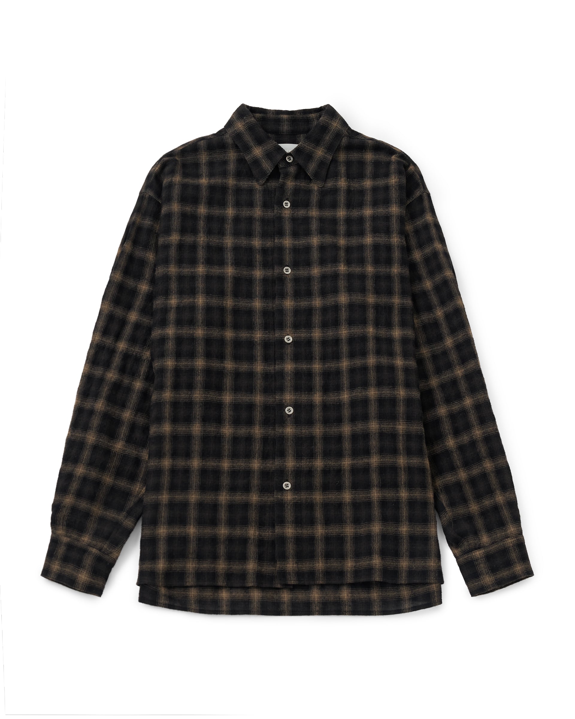 本日終了　Paratrait 26AW check shirts FR(13)NDS/フレンズ/PIGMENT CHECK SHIRT | ROYAL FLASH（ロイヤル