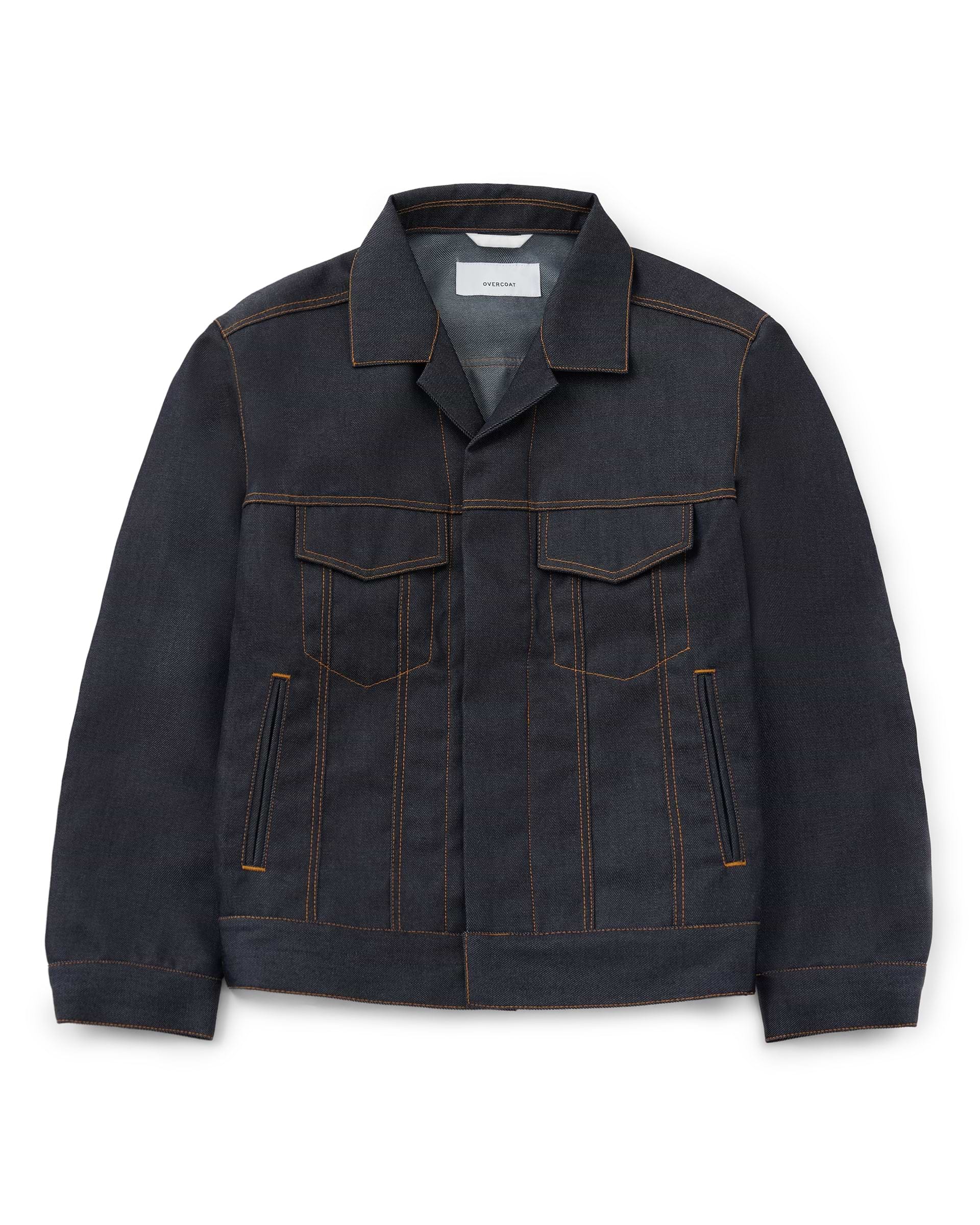 ジャケット・アウター overcoat 24aw Wool Melton Peacoat OVERCOAT】ウールメルトンピーコート – ファッションスナップストア