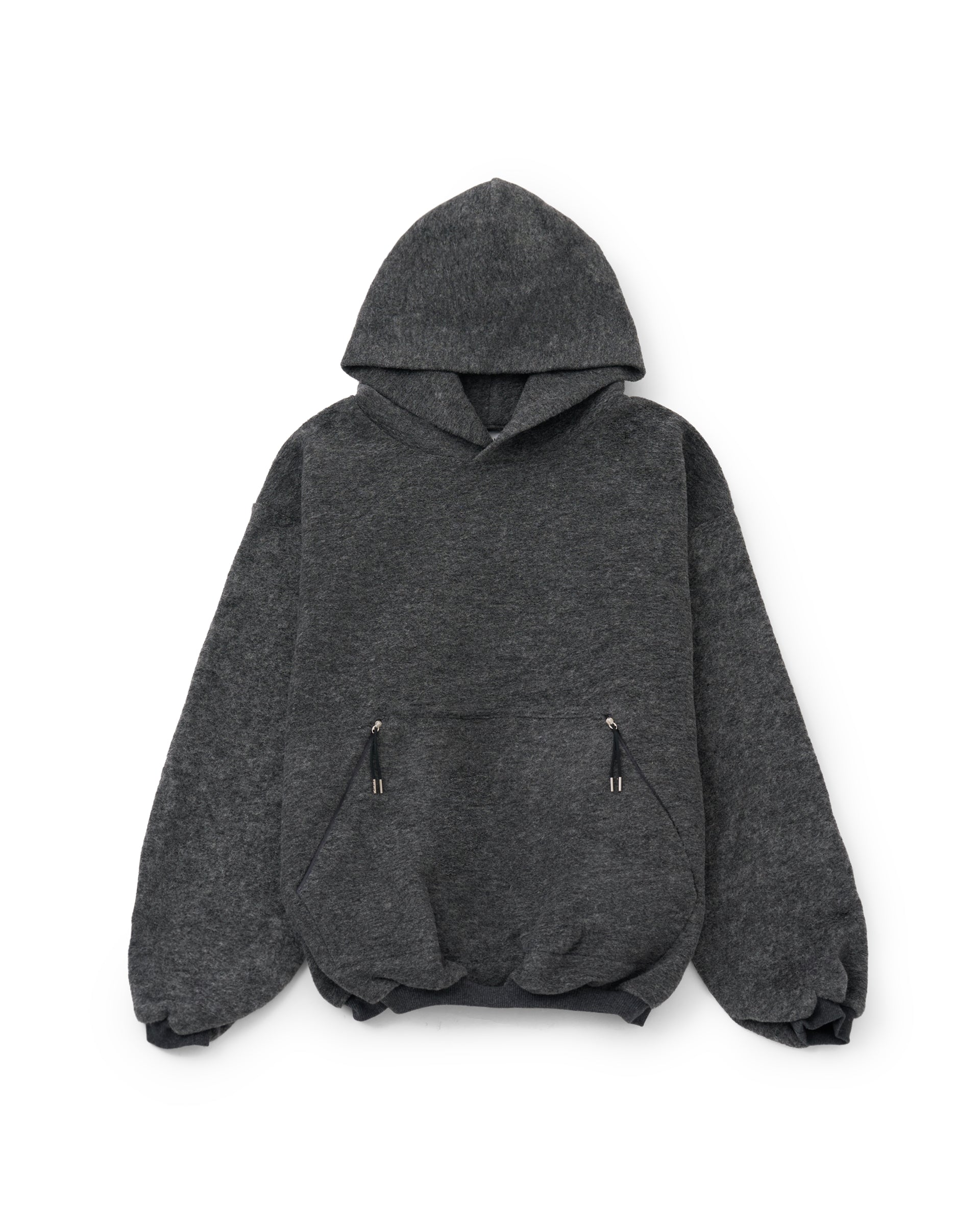 TANAKA】THEスウェットフーディー グレー | 日本製 プルオーバー