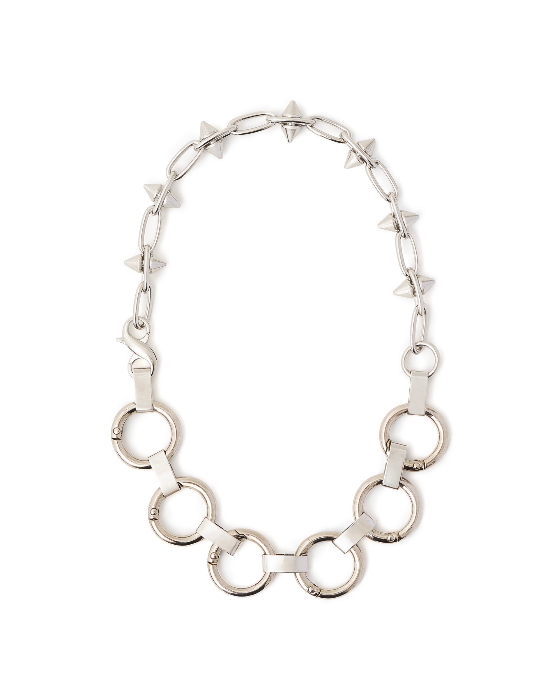 最終値下げ/ソワリー/Figueclipブレスレット/ネックレス／シルバー Figue clip necklace | Soierie Online Store