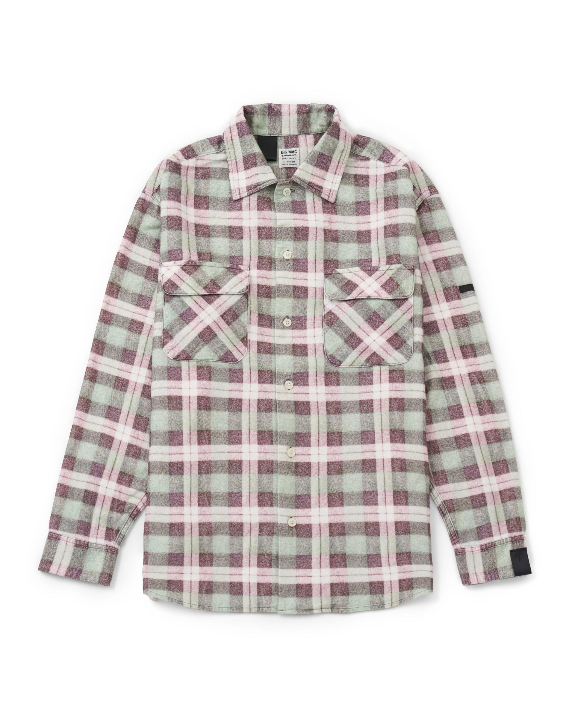 ビッグマック×Nハリウッドコラボネルシャツ 中古・古着通販】N.HOOLYWOOD (エヌ ハリウッド) big mac