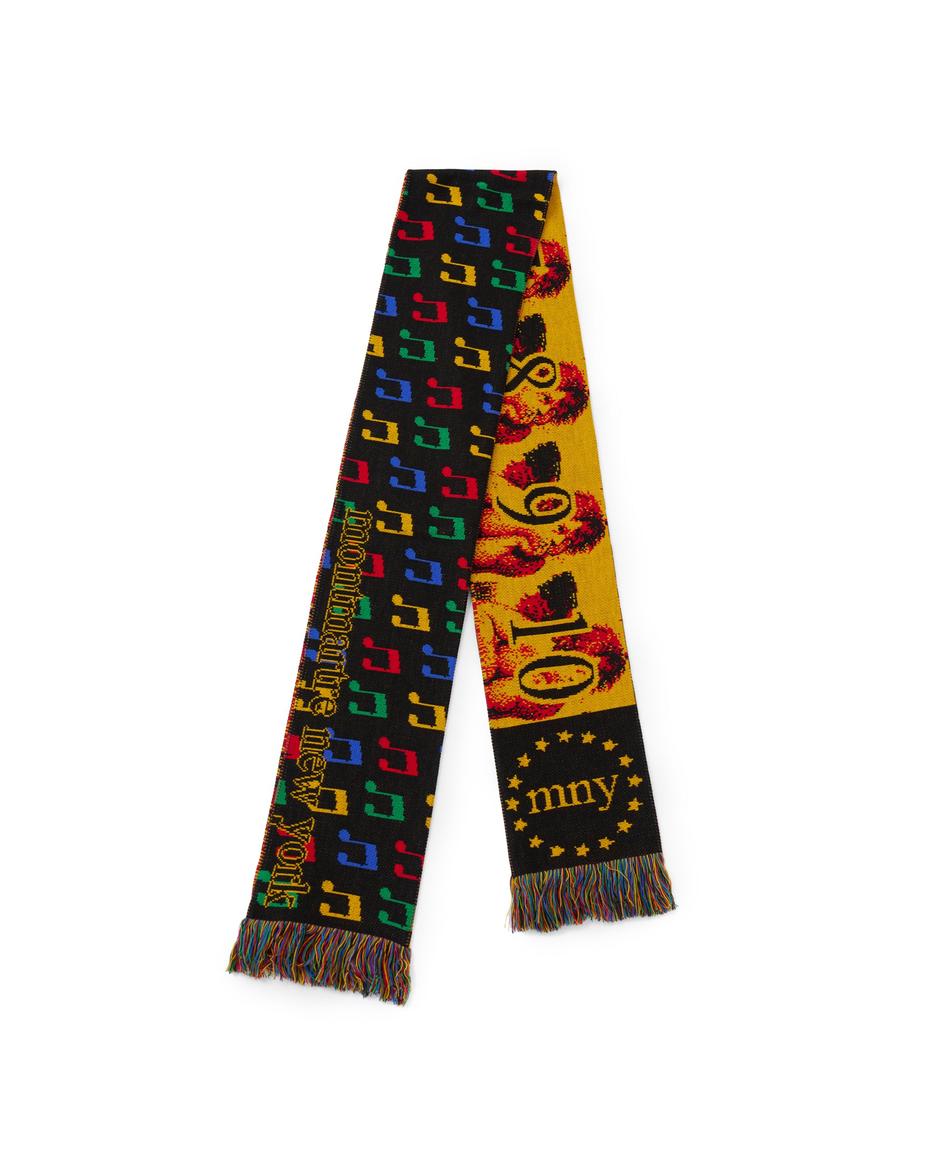 小物 MONTMARTRE NEWYORK scarf Montmartre New York】バーニングスカーフ – ファッション