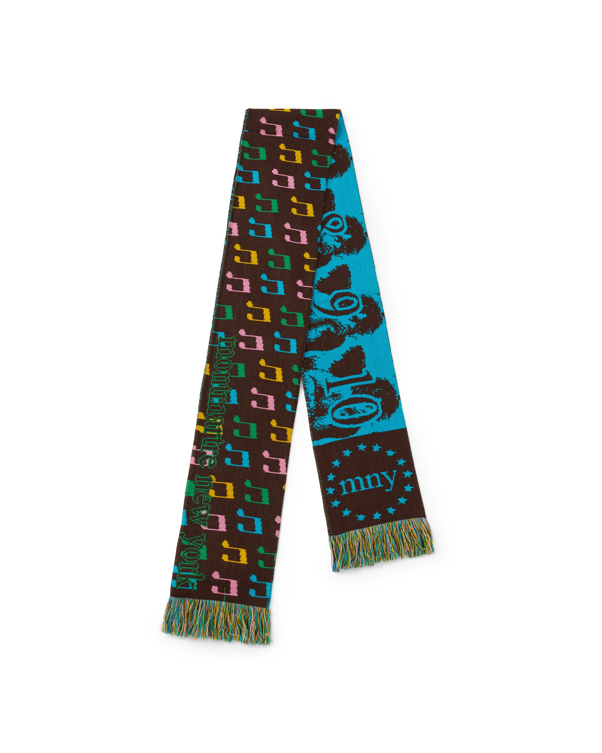 小物 Montmartre New York Bunnies Scarf Montmartre New York】 Bunnies Scarf [S-22-5TH] | kink online