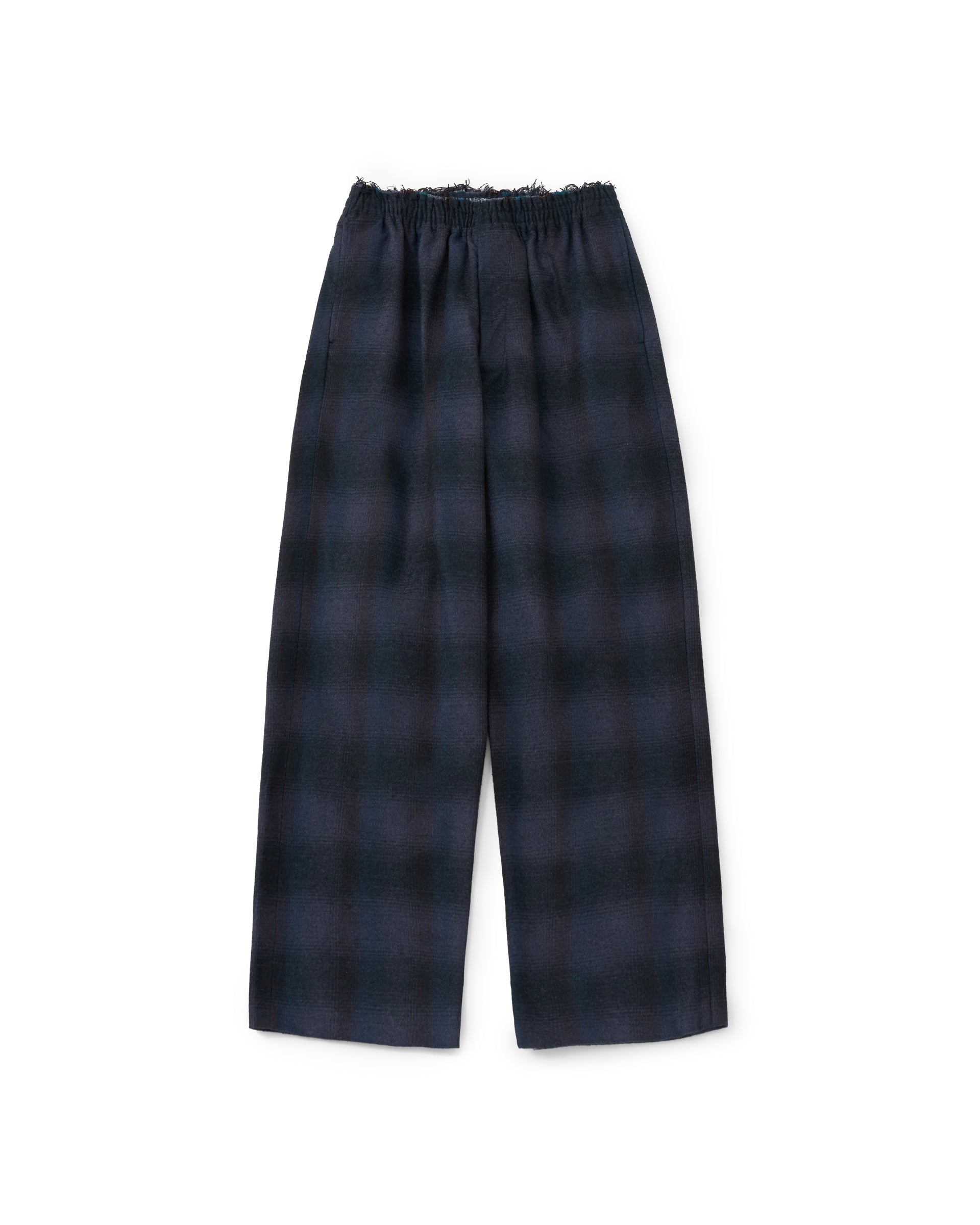 未使用タグ付き seeall ヴィンテージスカーフ　リメイク　イージーパンツ 美品】 SEEALL / シーオール | Reconstructed Scarf Pants / 再