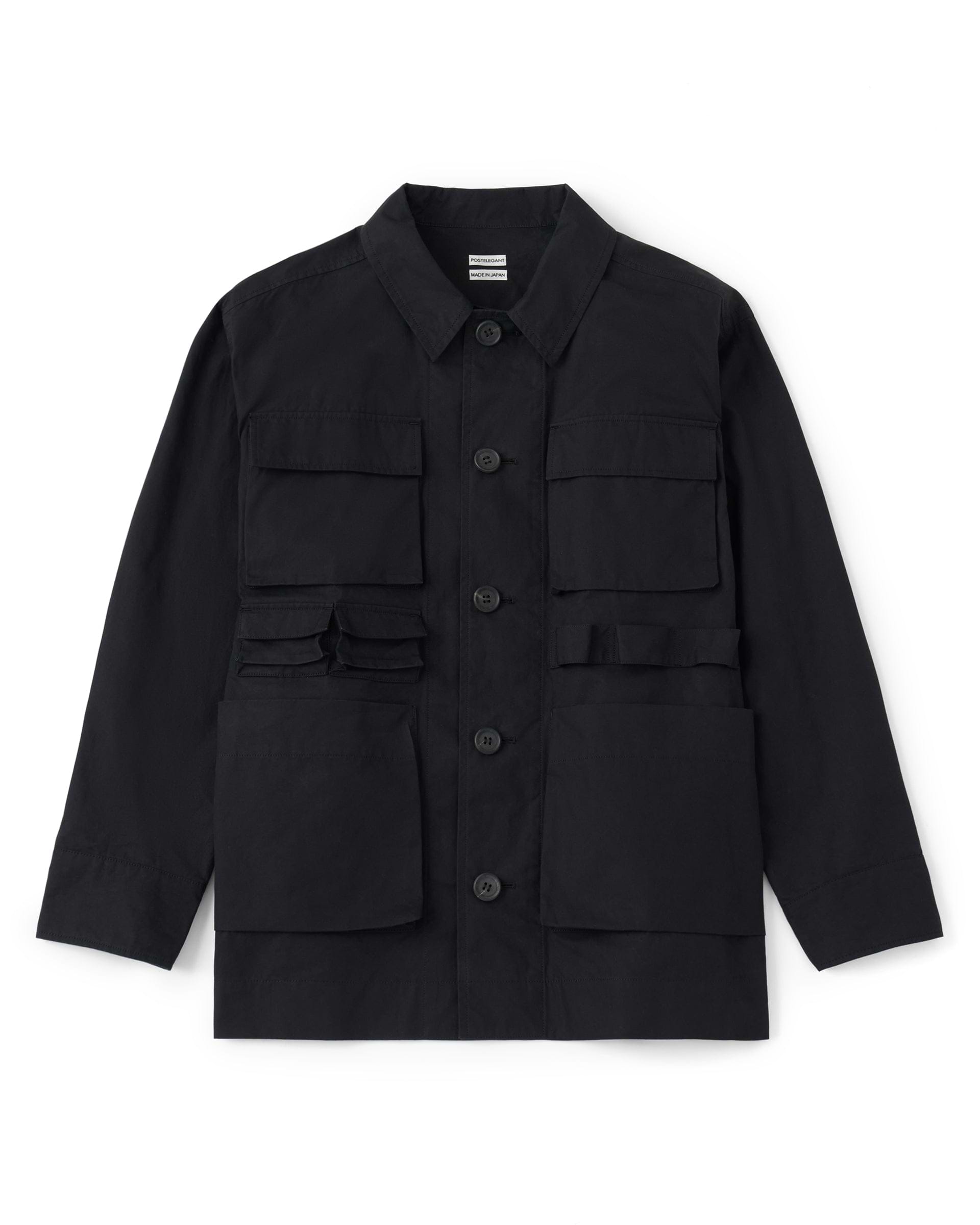 【POSTELEGANT】washi paper cotton ジャケット Postelegant / Washi Paper Wool Rever Jacket | Dresswell（ドレス
