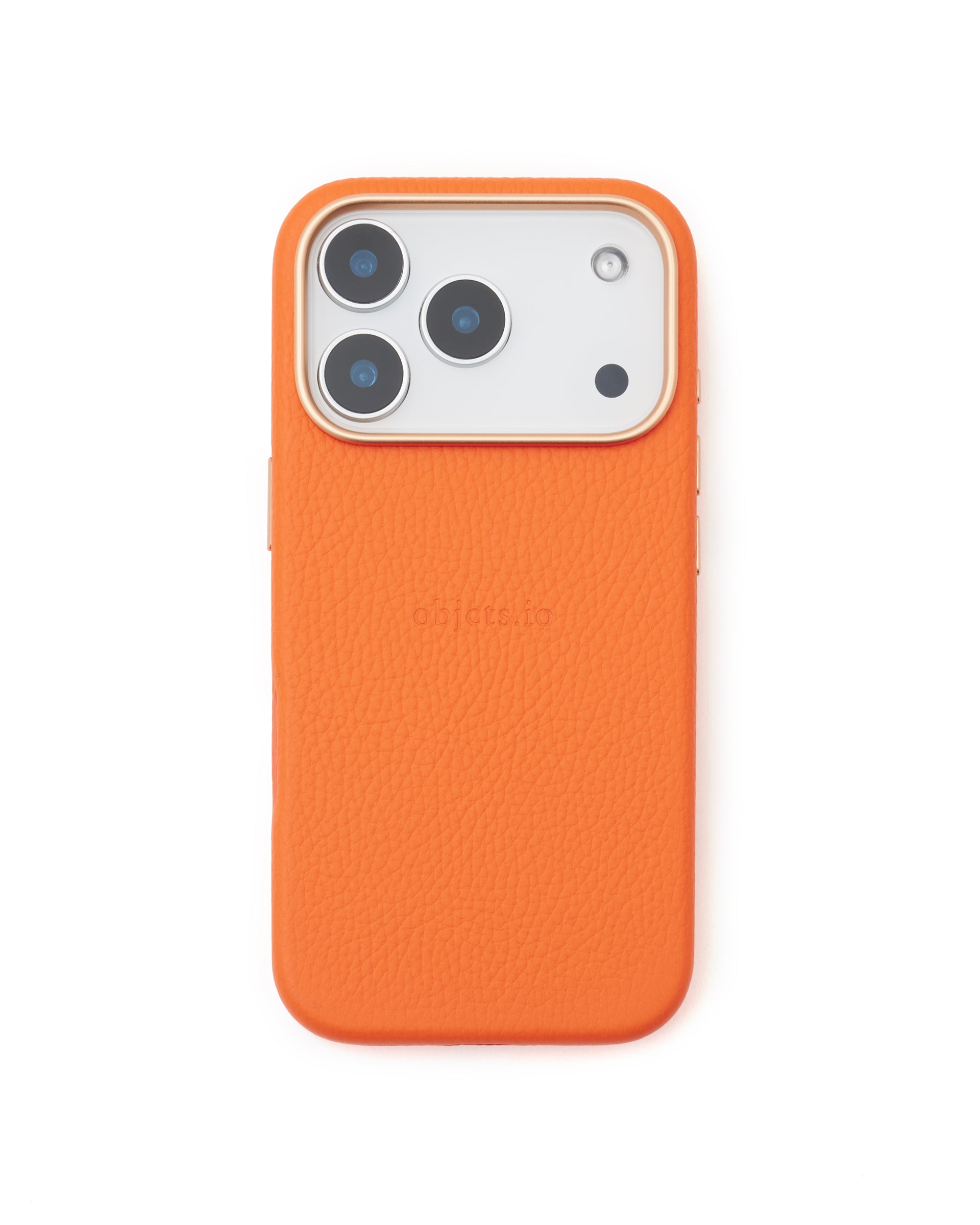 objcts.io】レザーストラップ付iPhoneアクセサリー マイクロバッグ