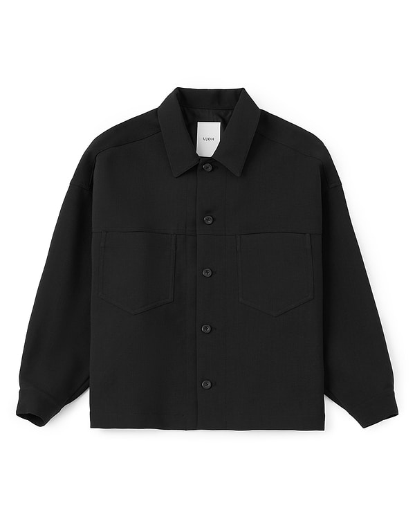 1482 新品タグ付き 定価57000円 UJOH mesh Blousonの通販 | PASAHAN 