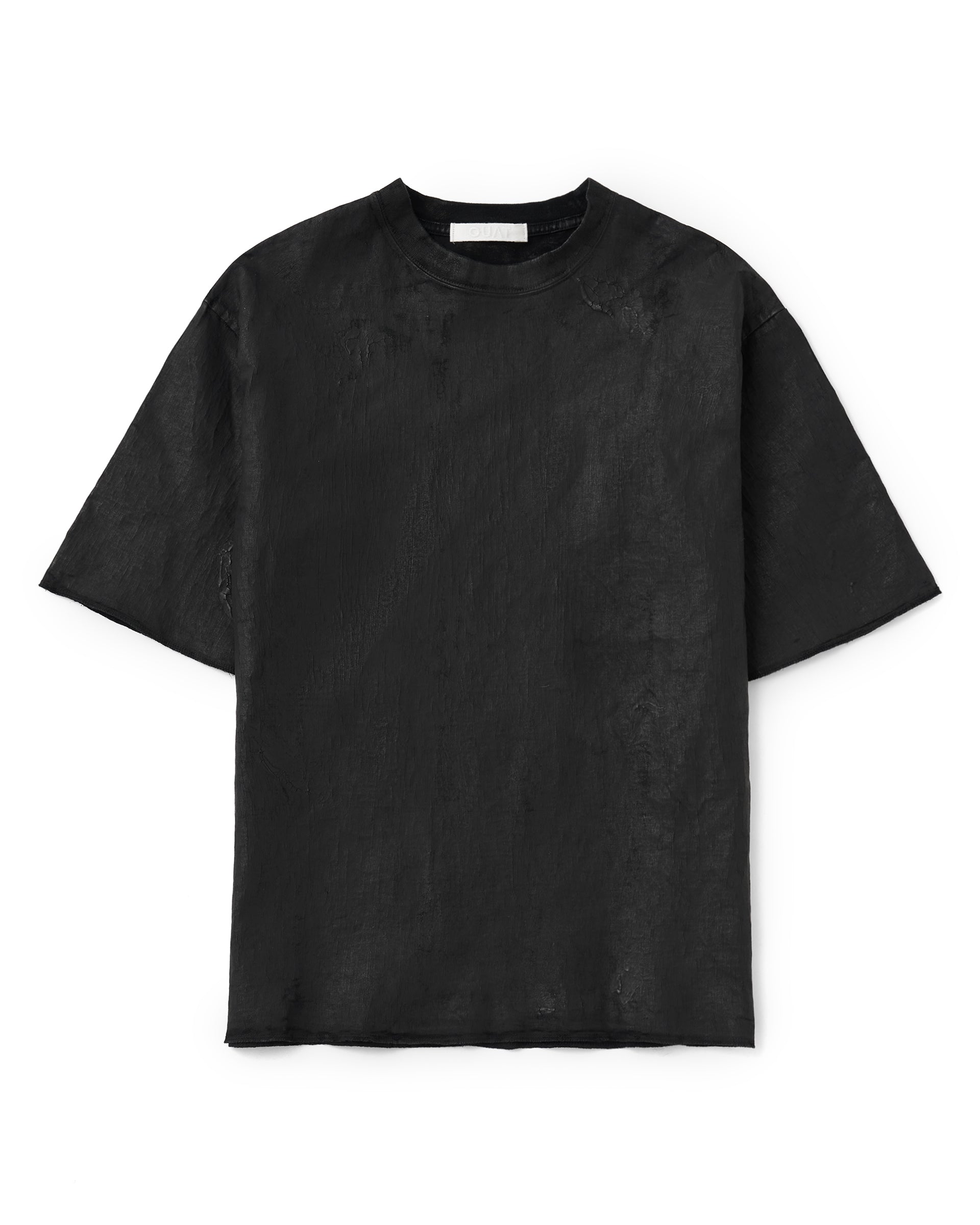 OUAT】オフィスシャツ | ブラック・ブラウン | 日本製 オンブレ