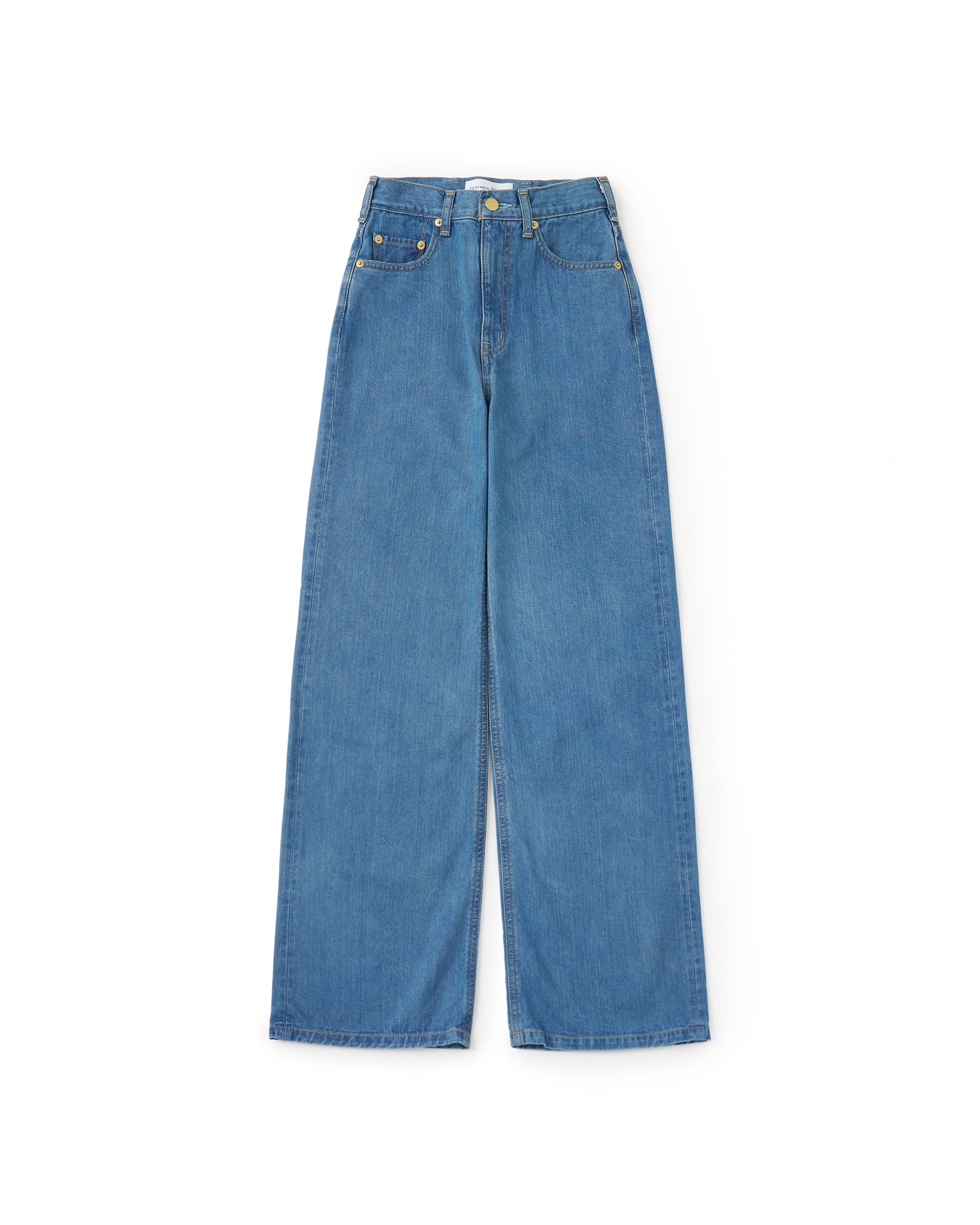 TU ES MON TRÉSOR The Jet Jeansジーンズ Tu es mon Tresor（トゥ エ モン トレゾア）】The Jet Jean