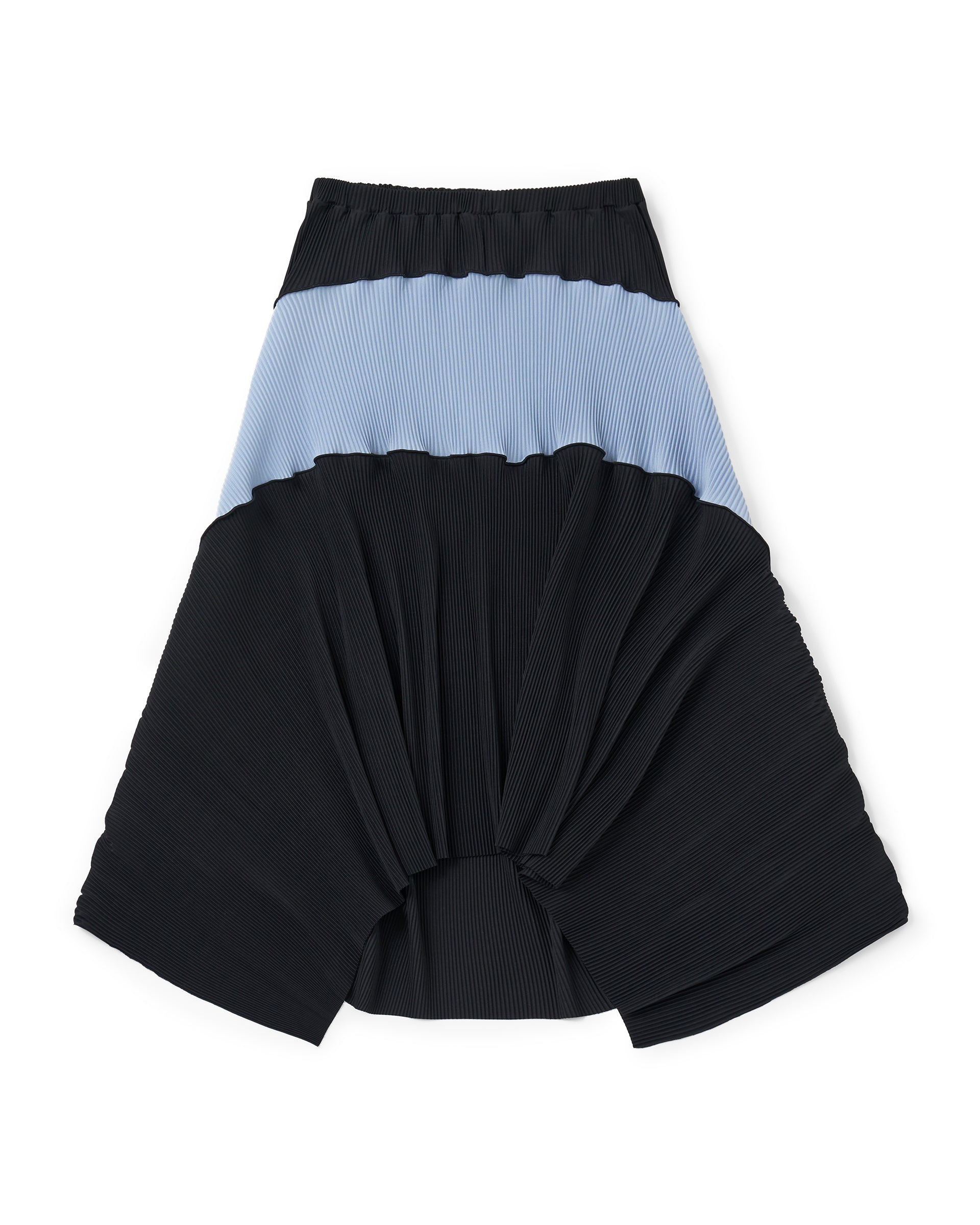 kotohayokozawa todo Shrink skirt (ブルー) M kotohayokozawa – ファッションスナップストア