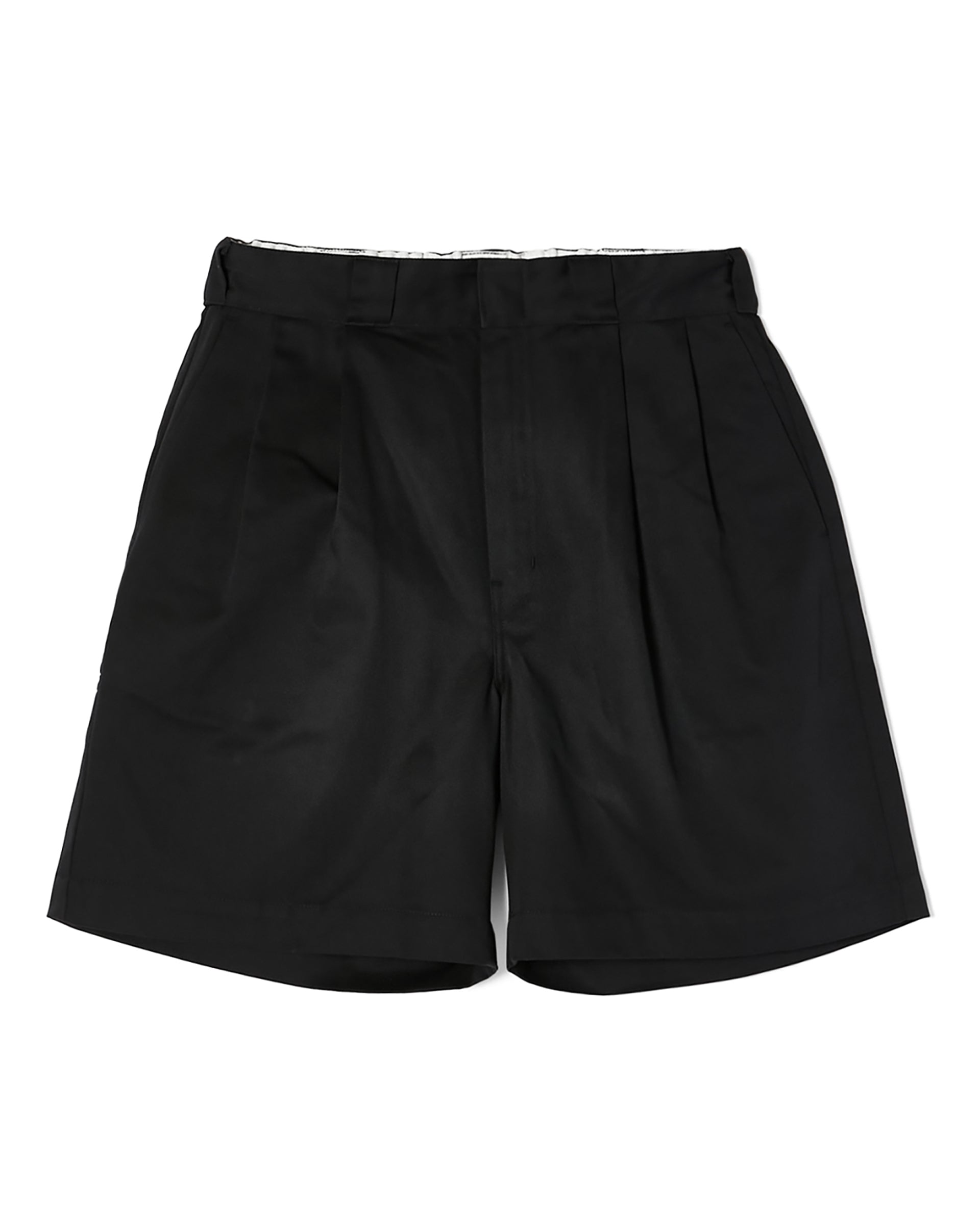 N.HOOLYWOOD】＜N.HOOLYWOOD COMPILE × DICKIES＞2タックハーフパンツ