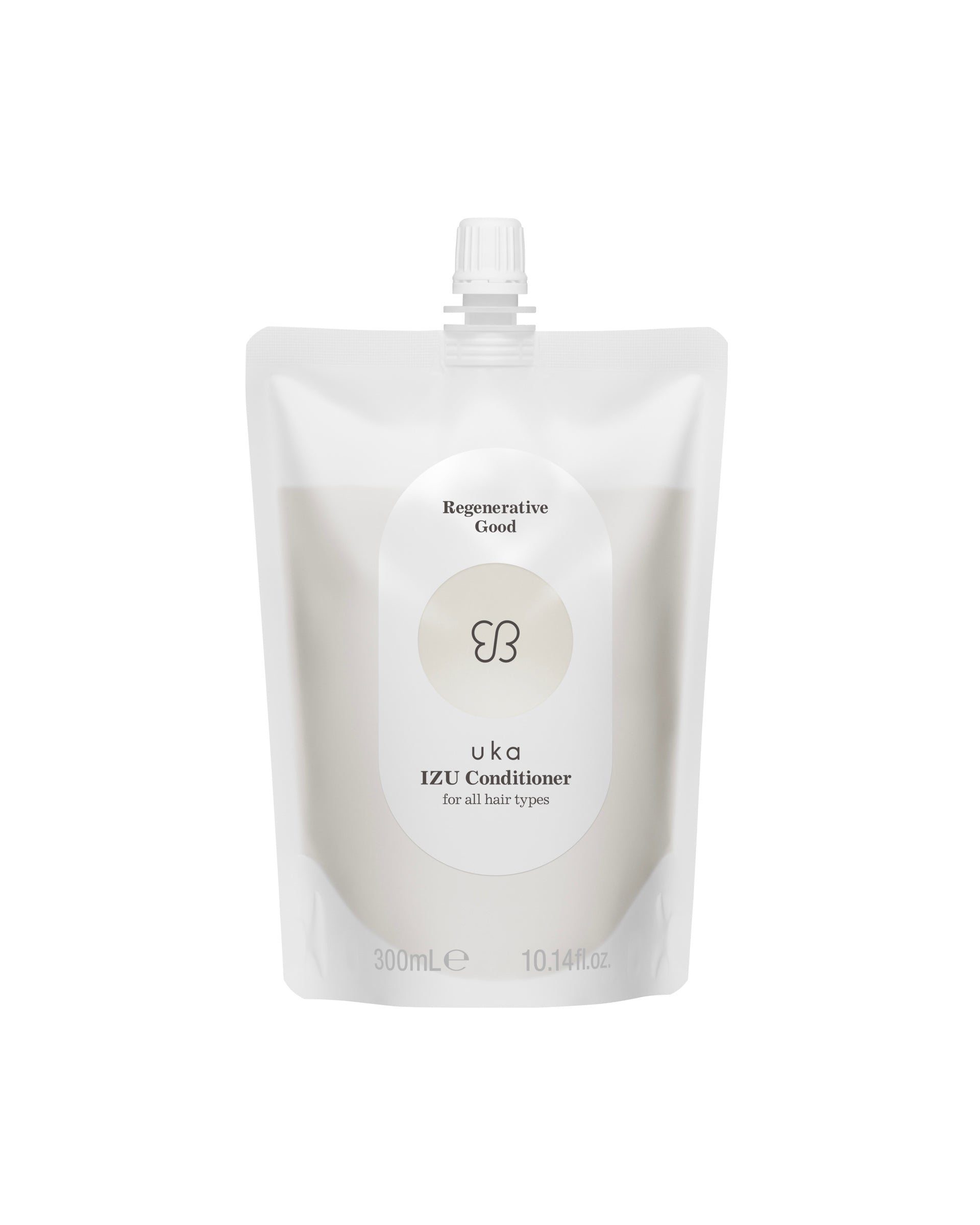 uka】イズコンディショナー フォー オールヘアタイプ/80mL チューブ