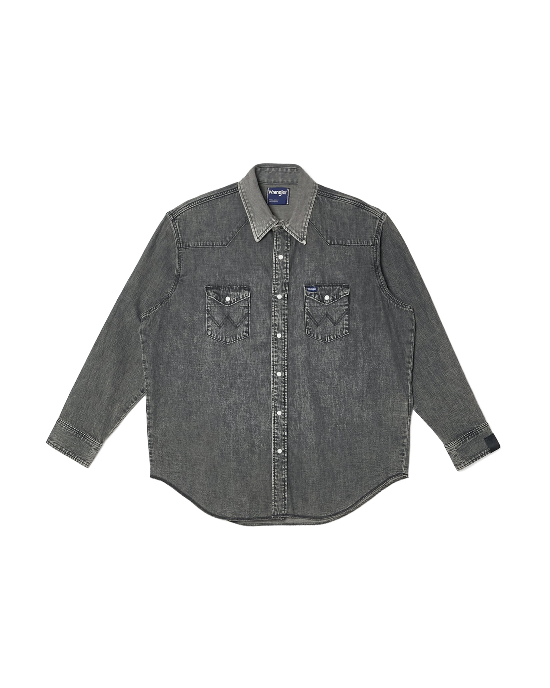 ＜Nハリウッドコンパイル×ラングラー＞シャツ N.HOOLYWOOD】＜Nハリウッドコンパイル×ラングラー＞シャツ