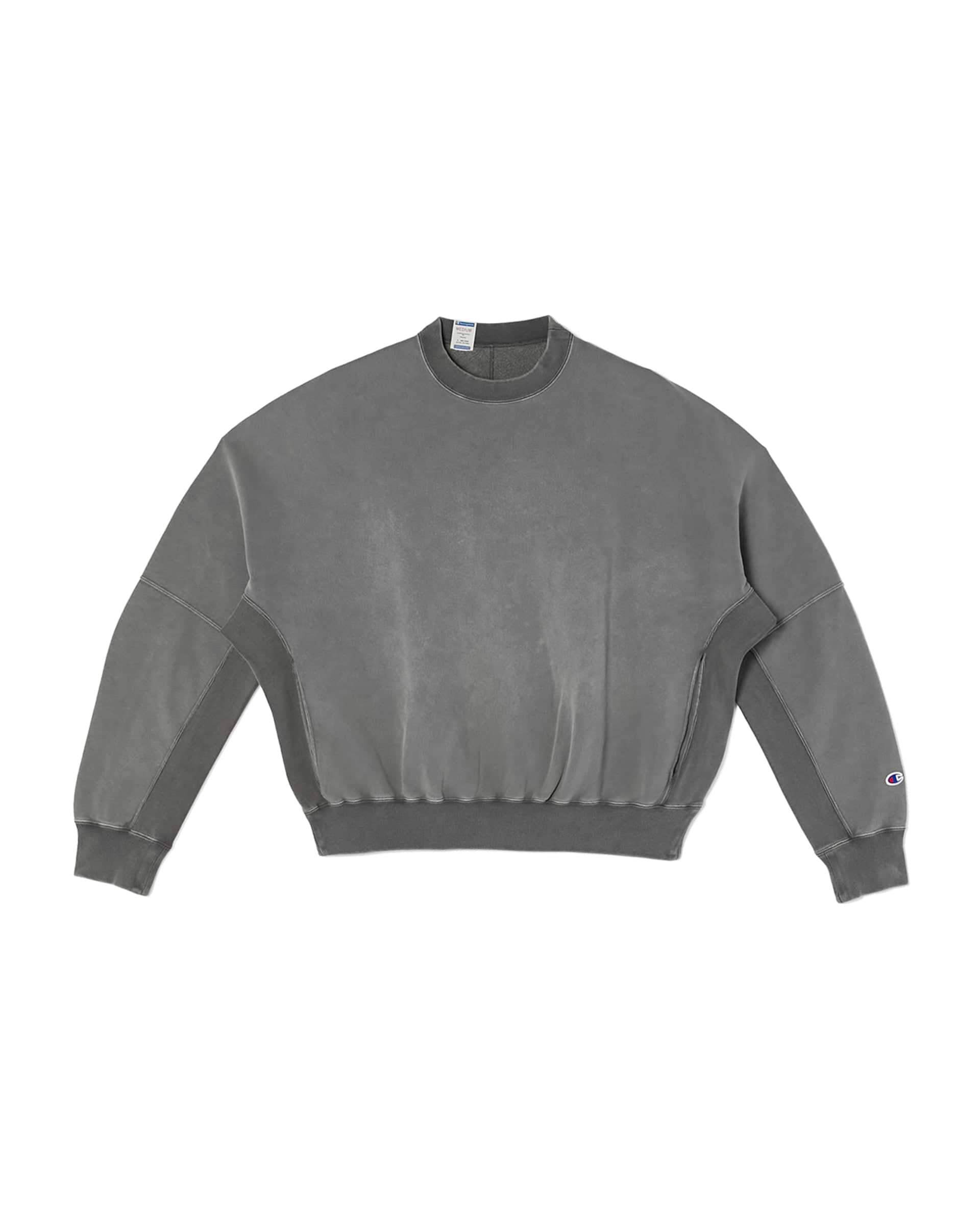 n.hoolywood Champion スウェット　26ss N.HOOLYWOOD】N.HOOLYWOOD × CHAMPION / リバーシブルクルーネック